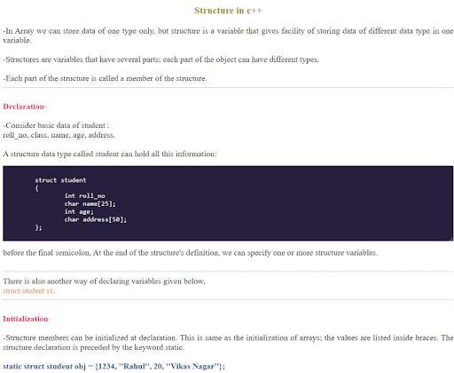 c   programming App offline screenshot 11