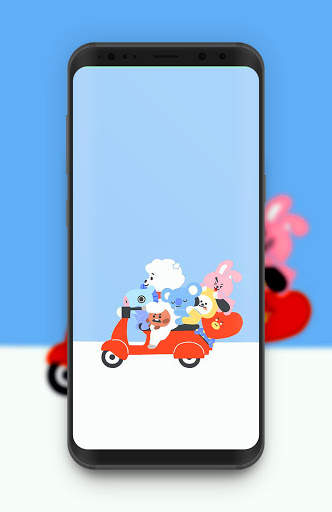 BT21 Wallpaper screenshot 6
