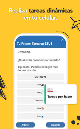 Tareas Zeus screenshot 5