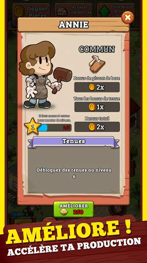 Idle Frontier: Tap Tap Town screenshot 6