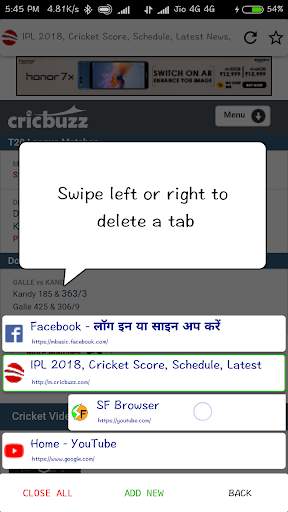 SF Browser screenshot 6