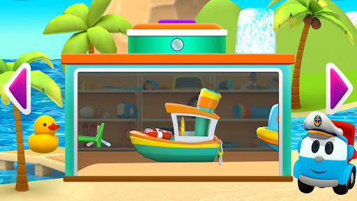 Leo Auto 2: Giochi per Bambini screenshot 3