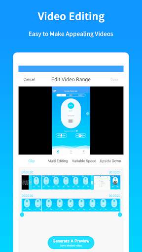 Screen Recording & Recorder: Video Recorder & Edit screenshot 2