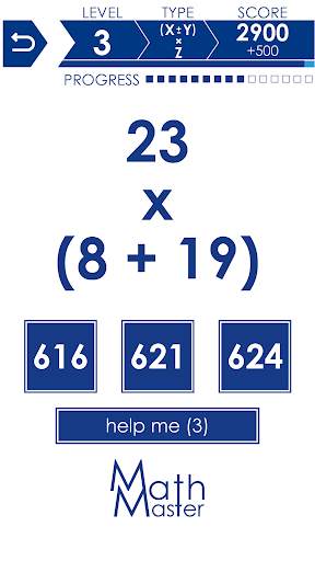 Math Master - Math games screenshot 3
