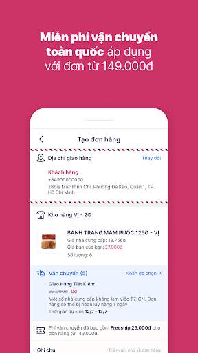 Selly - Dễ dàng bán hàng screenshot 5