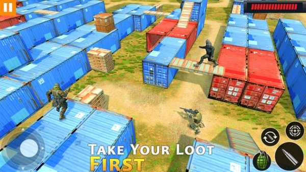 Free FPS Fire Commando 2019 screenshot 3