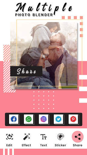 Multiple Photo Blender - Ultimate Photo Mixer screenshot 6