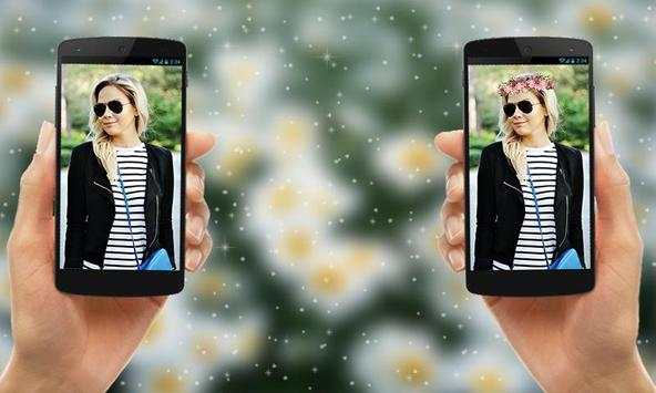 Flower Crown Photo Editor screenshot 1