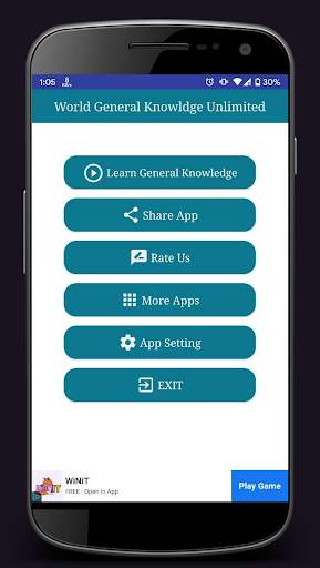 World General Knowledge unlimited screenshot 2
