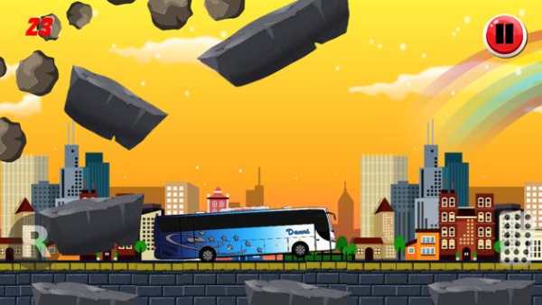 damri bus simulator games screenshot 1