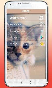 Kitty Cat Pattern Lock screenshot 7