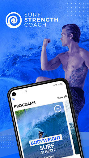 Surf Athlete: Surf Training screenshot 1