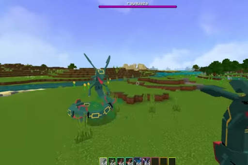 pixelmon skin minecraft mcpe screenshot 6