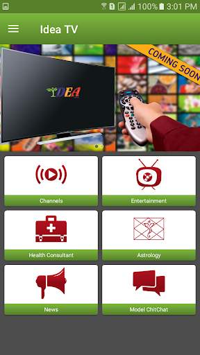 Idea TV screenshot 2