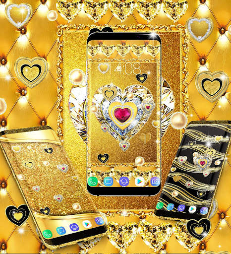 Gold live wallpaper screenshot 6