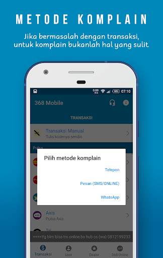 368 Mobile - Satu Chip Untuk Semua Operator screenshot 4