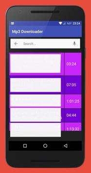 Mp3 Music Downloader 3 screenshot 2