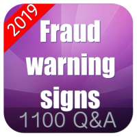 Fraud warning signs Exam Prep 2019 Edition logo