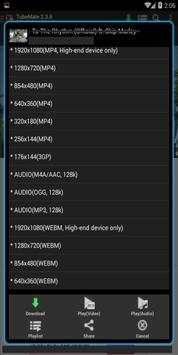 Info TubeMete screenshot 2