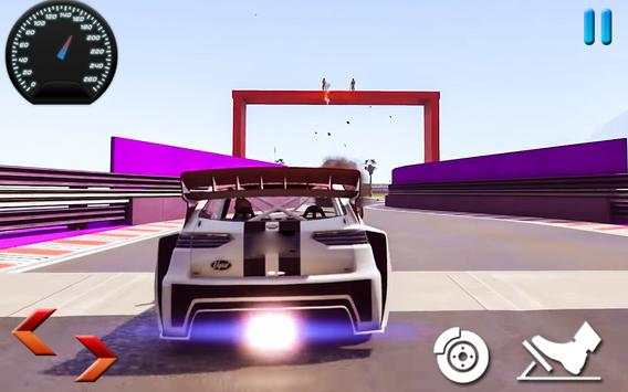 Impossible Ramp Car Racing Game screenshot 2