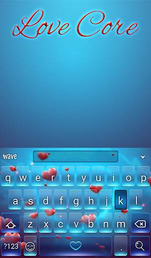Love Core Animated Keyboard    स्क्रीनशॉट 2