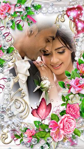 Lovely Flower Photo Frame screenshot 2