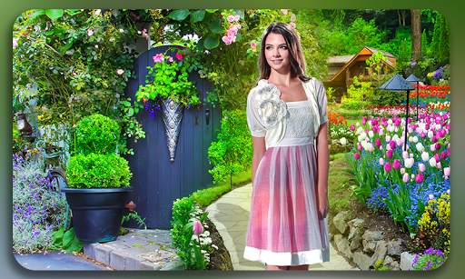 Garden Photo Frames Novel screenshot 3