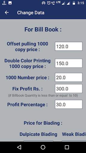 BillBook Calculator screenshot 8