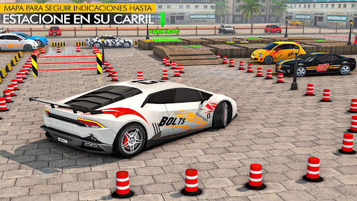 Juegos De Estacionar Carros 3D screenshot 2