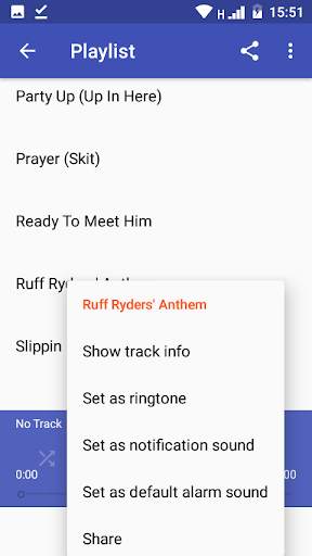 DMX songs screenshot 3