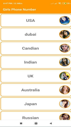 All Girls - Girls Mobile Numbers for whatsapp Chat screenshot 3