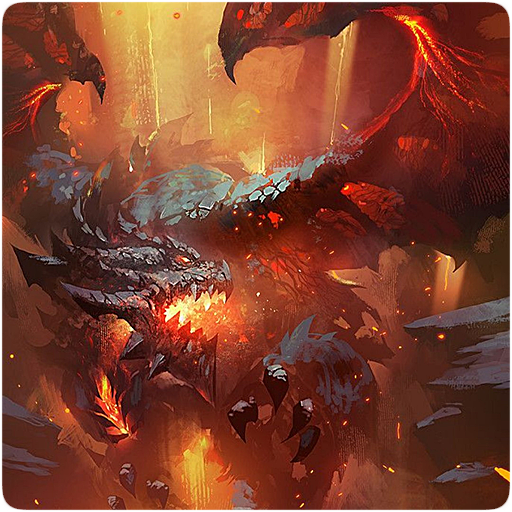 Dragon Wallpaper Art icon