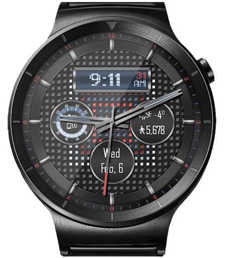 LED Cube HD Watch Face Widget & Live Wallpaper screenshot 15