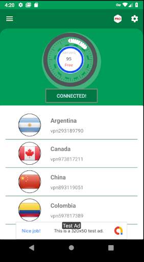 VPN LAKE - Free VPN - Ultimate Speed screenshot 3