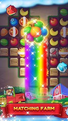My Juice Bar: Match 3 Puzzle Fruit Farm screenshot 1
