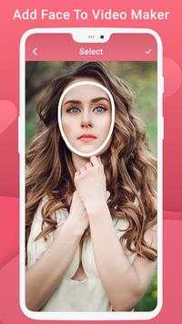 Add Face To Video Maker - Funny Face Video screenshot 3