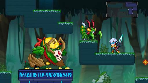 Demon Hunter: Metrovania RPG screenshot 6