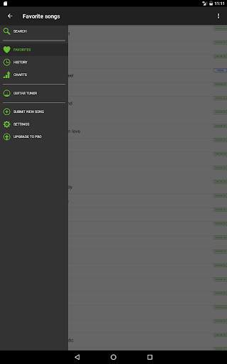 Guitar chords and tabs screenshot 9