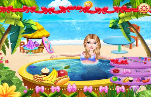 Princess Swimming Pool Fun screenshot 4