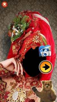 Bridal Hijab Photo Editor 2017 скриншот 1