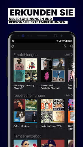 Stingray Music screenshot 5