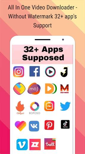 All Video Downloader - No Watermark screenshot 1