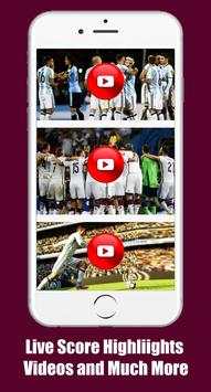 Live World Cup Football SonySix Net Tv Channels screenshot 2