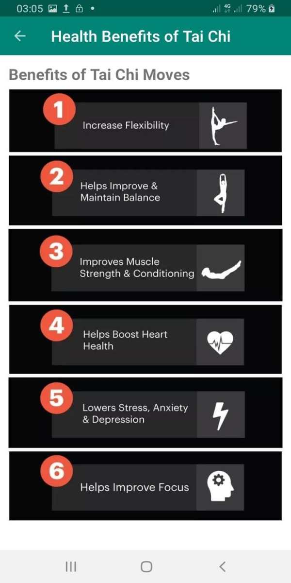 Health Benefits of Tai Chi screenshot 8