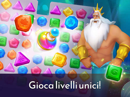 Disney Princess Gemme e Magie: avventura match-3 screenshot 14