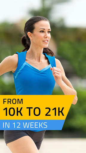 Half Marathon Training Coach screenshot 1