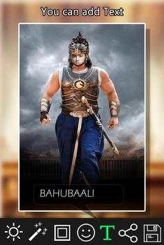 Bahubaali Photo Suit screenshot 4