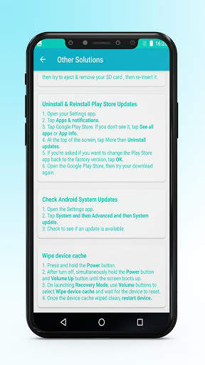 Fixing & Update Info Play Services screenshot 5