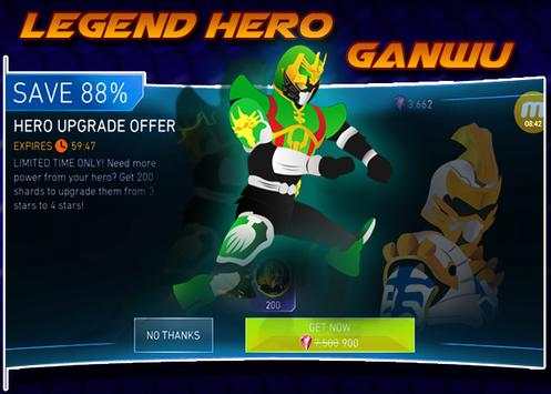 Ganwu Battle Legend Hero War screenshot 4