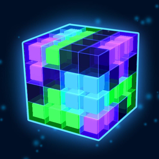446 1010! 3D Cube icon